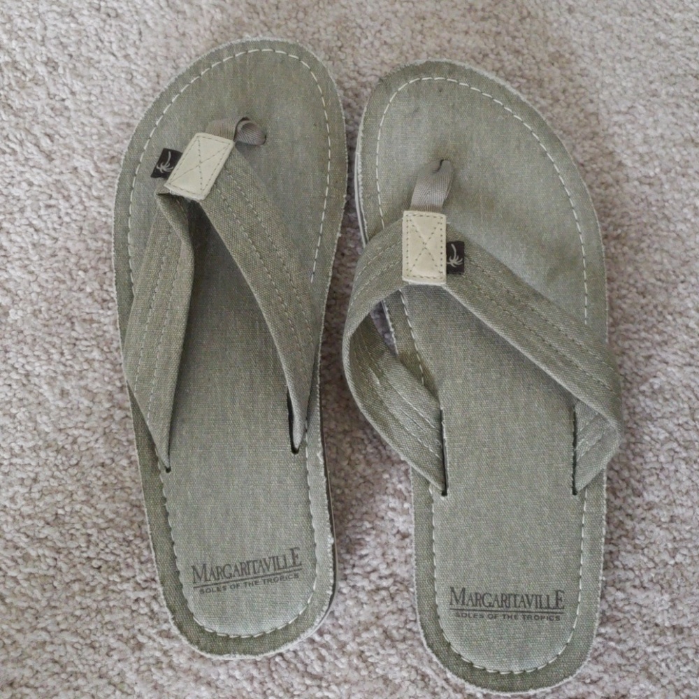 Margaritaville flip flops